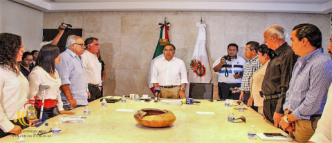 Sesiones del Consejo de Políticas Públicas del Gobierno del Estado de Guerrero
